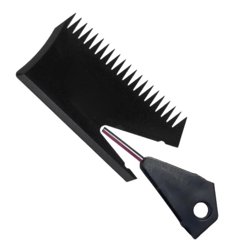 Surfboard Wax Comb With Fin Ke - Surfboard Wax Tropical recension och pris