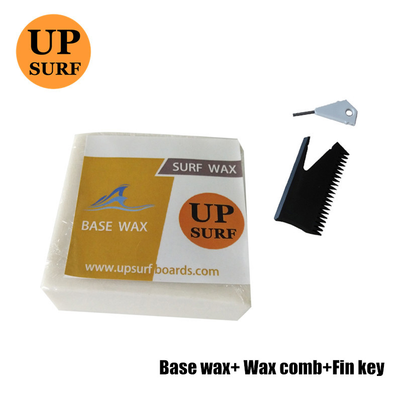 Surf Wax/surf wax comb/Fin Key - Surfboard Wax Tropical recension och pris