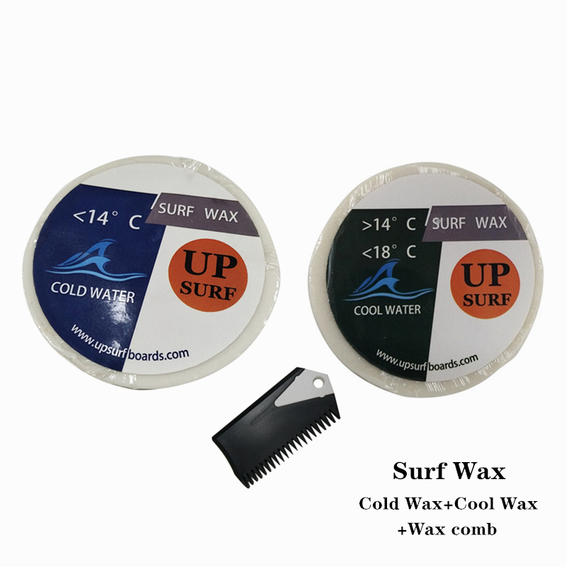 2pcs Anti-slip Surf Wax+Wax Re - Surfboard Wax Tropical recension och pris