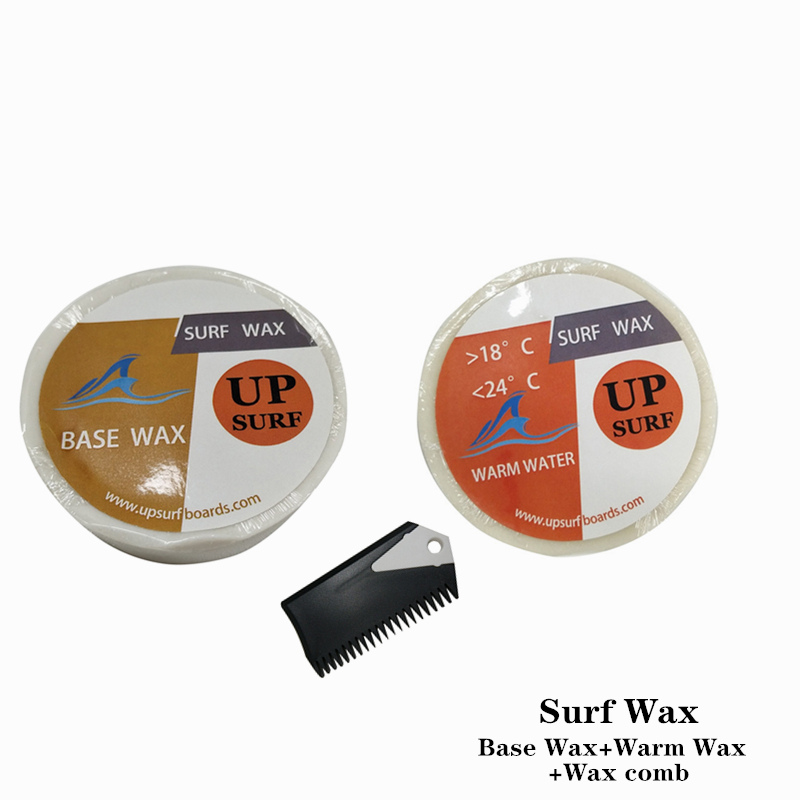 2pcs Anti-slip Surf Wax+Wax Re - Surfboard Wax Tropical recension och pris