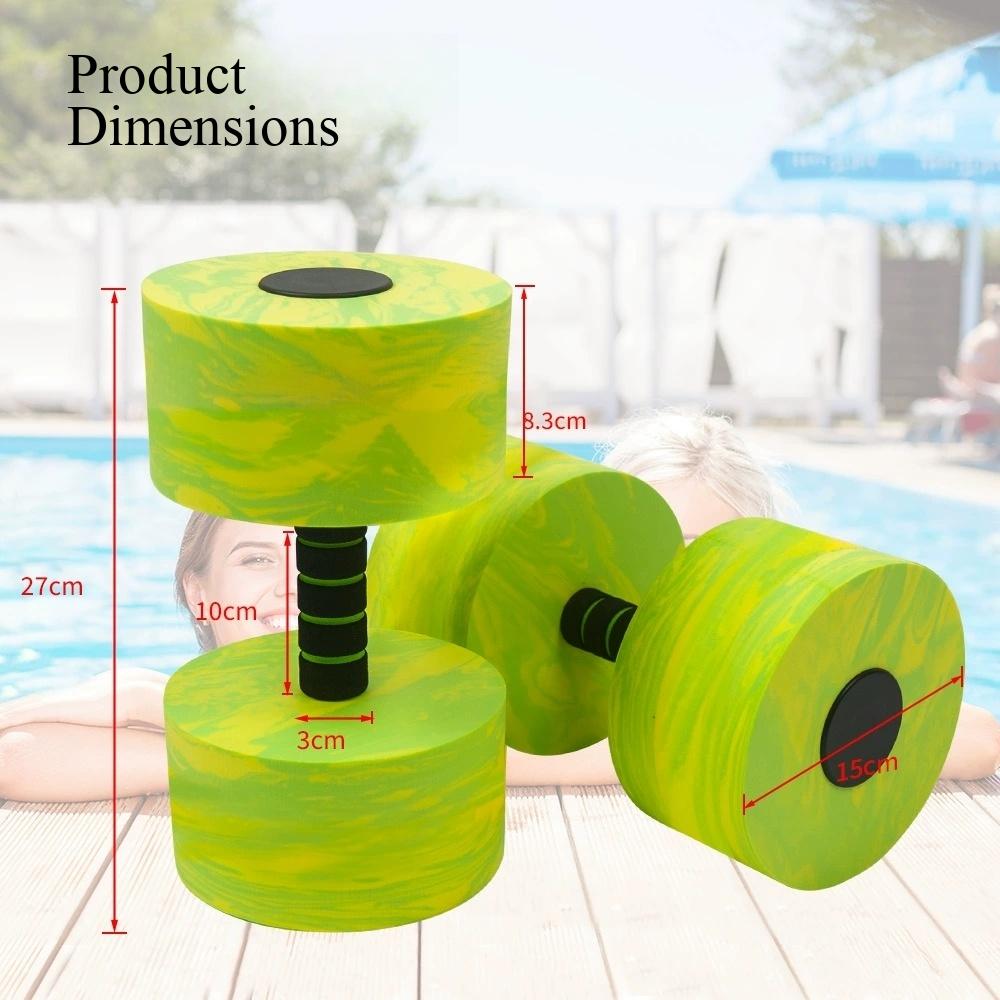 Soft Foam Dumbbells Water Spor - Aquatic Sports Types recension och pris
