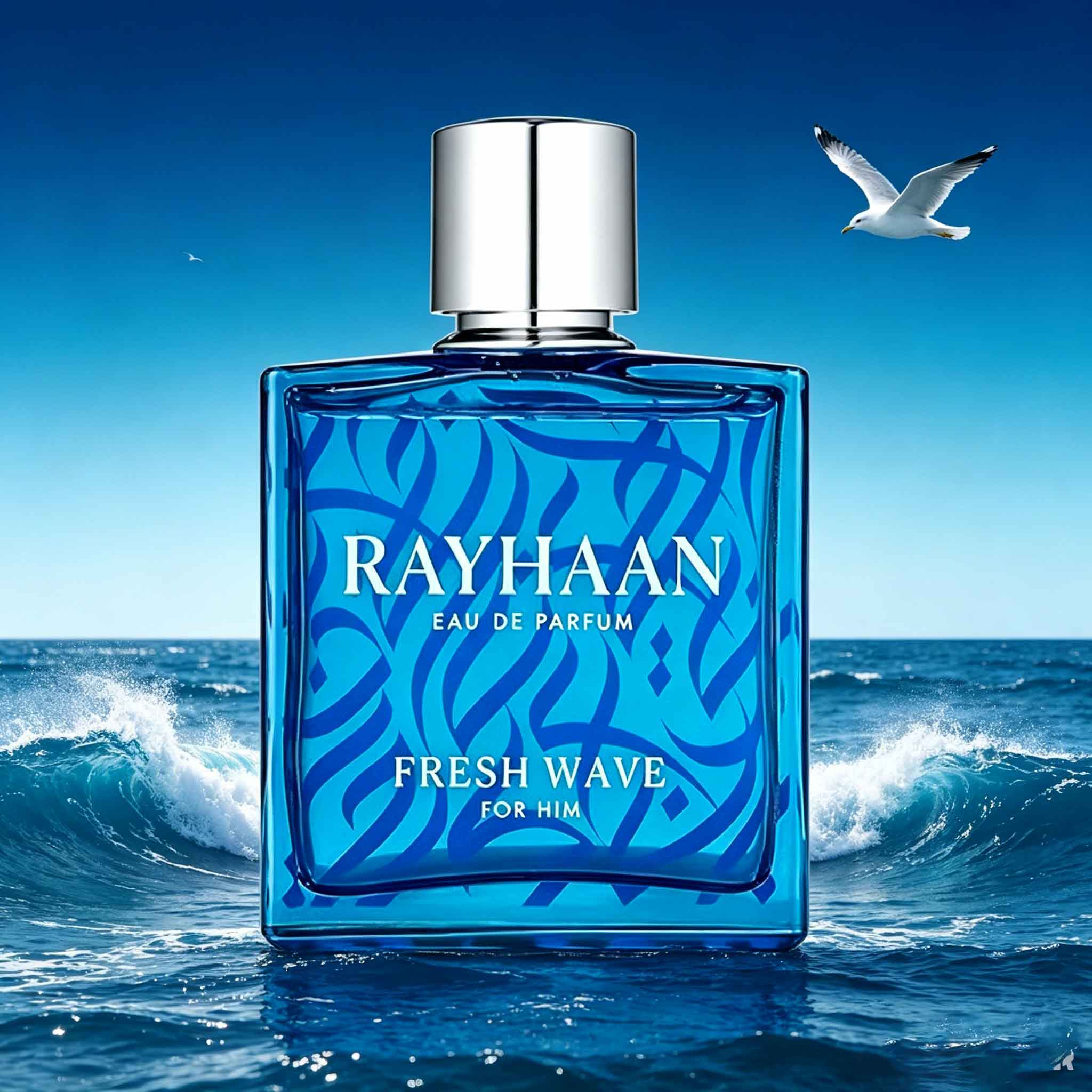 Rayhaan Fresh Wave For Him 100 - Aquatic Sports Activities recension och pris