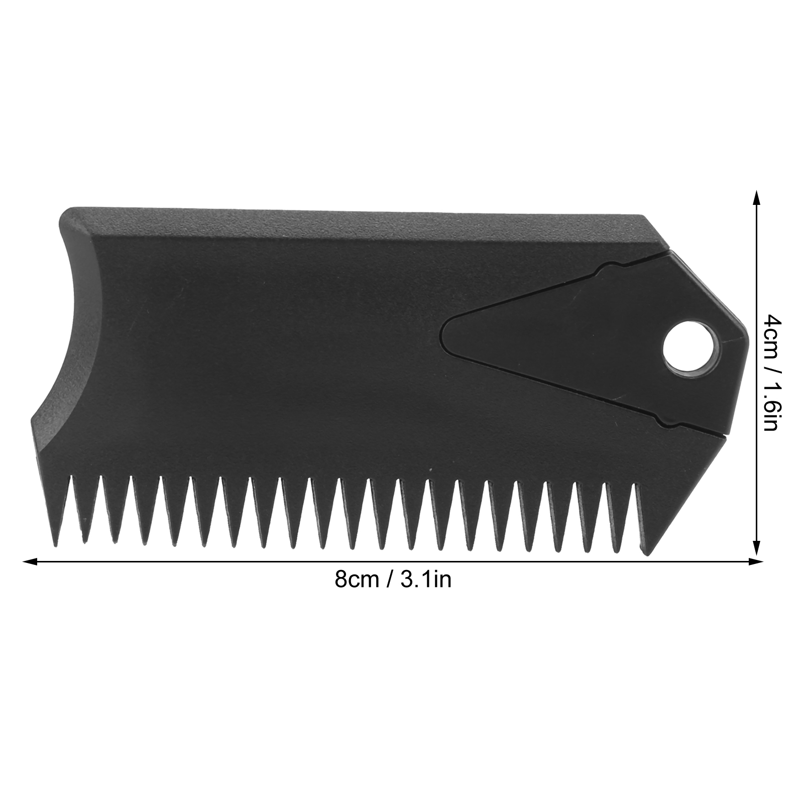Surfboard Wax Comb Durable SUP - Surfboard Wax Tropical recension och pris